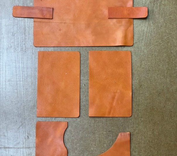 Кошелек № 3 крейзи хорс  1.2-1.6