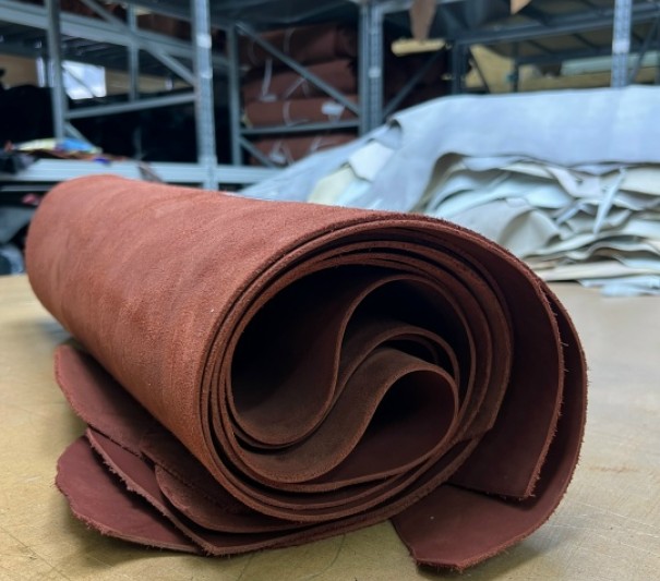 Вороток (Кирпичный), без финиша, 3.0 +мм, средний размер 60-80 дм² , 3 сорт